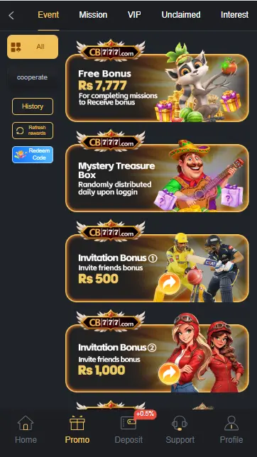 CB 777 Game